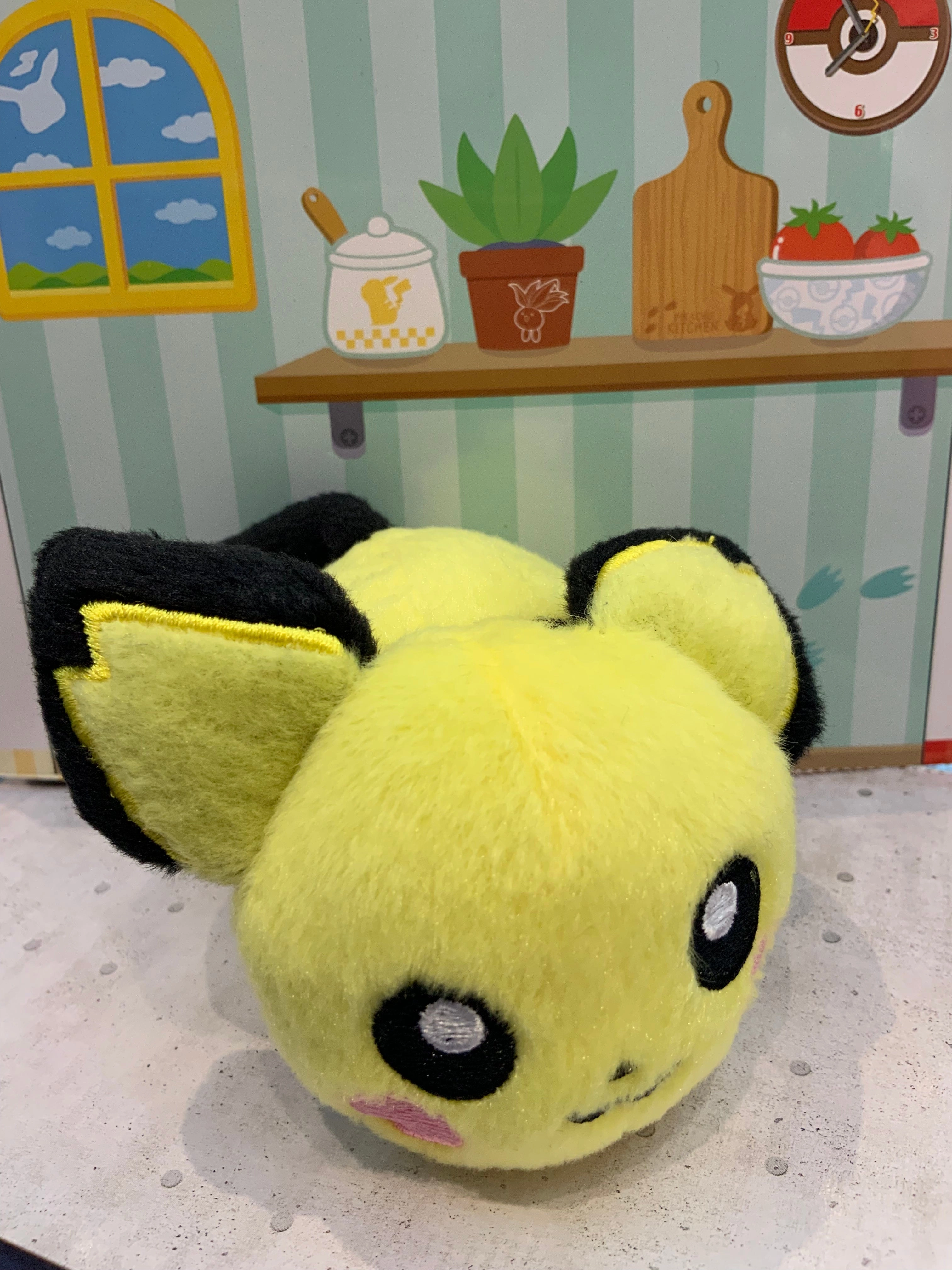 Pokemon Pichu Palm Friends Series Plush (In-stock) Small Baggage