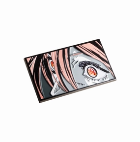 Power Enamel Pin - Chainsaw Man Art Display