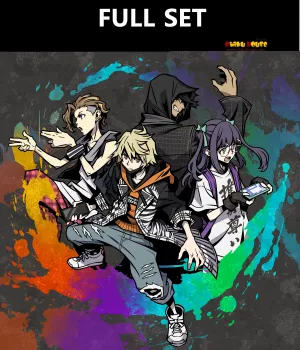 Fantasy Hobby Winter Decoration Kuji - Neo: The World Ends With You (FULL SET OF 68)