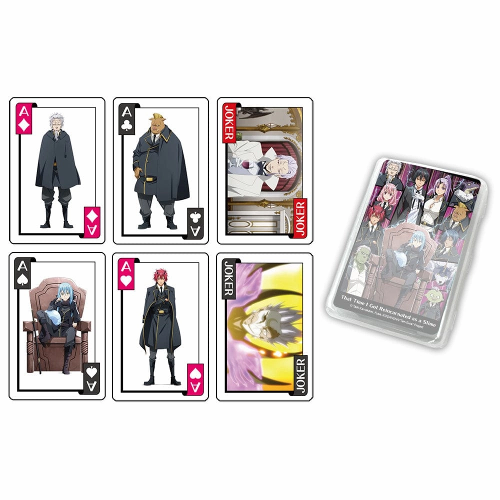 That Time I Got Reincarnated as a Slime - Anime Poker Cards (54-Card Deck) Event Souvenir