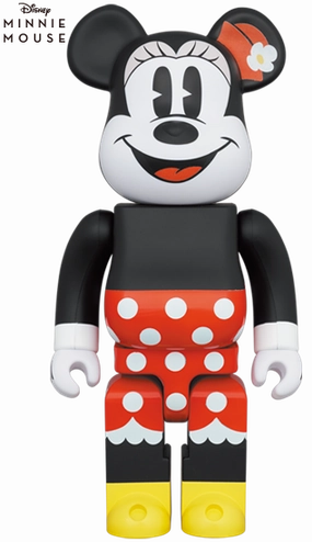 Chibi Decor Streaming Decor BE@RBRICK MINNIE MOUSE 1000?? (Pre-order)