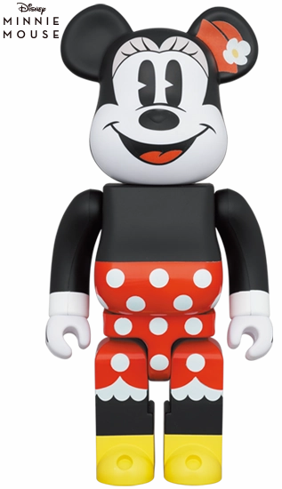 Robot Object Premium Art BE@RBRICK MINNIE MOUSE 1000?? (Pre-order)