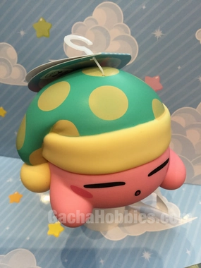 Light Up Feature Digital Sculpt Kirby Sleep Form Figure (In Stock)