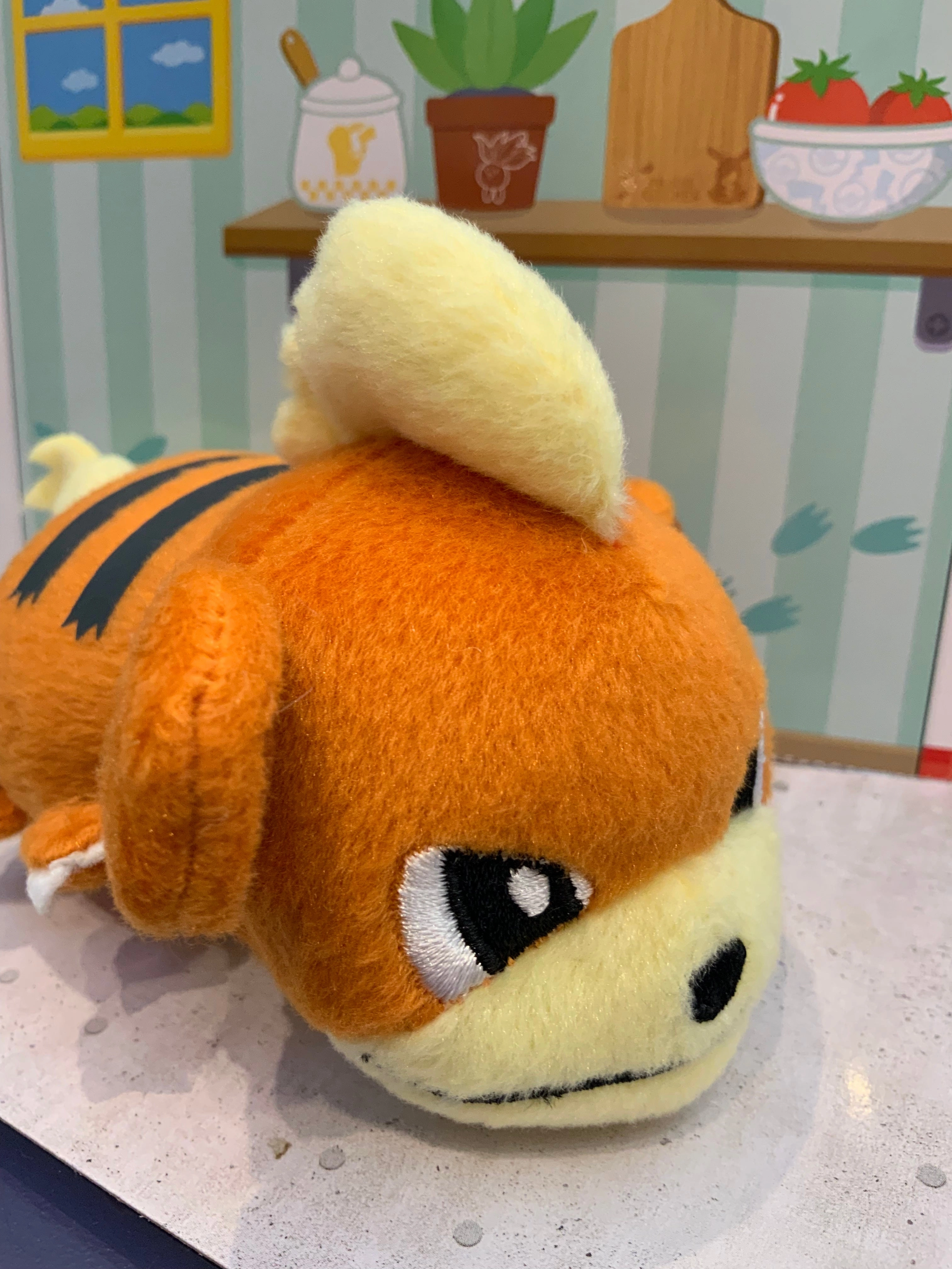 Animal Figure Pokemon Growlithe Palm Friends Series Plush (In-stock)