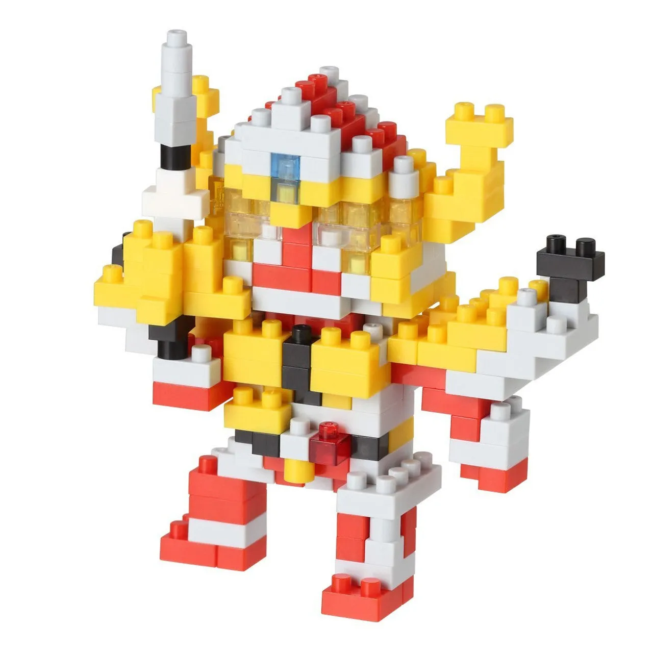 Valentine Gift Missing Piece Masked Rider Baron Banana Arms Nanoblock Set