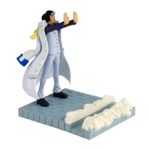 One Piece FigLife! Aokiji Kuzan Flying Pose Art Object