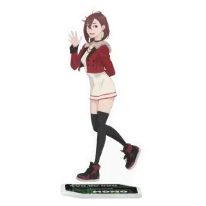 Momo Acrylic Stand Figure ?C DAN DA DAN Anime Character Display Protective Case