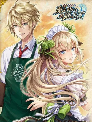 Kuji - Wizard and Black Cat with Twilight Mares (OOS) PVC Art Bookshelf Accent