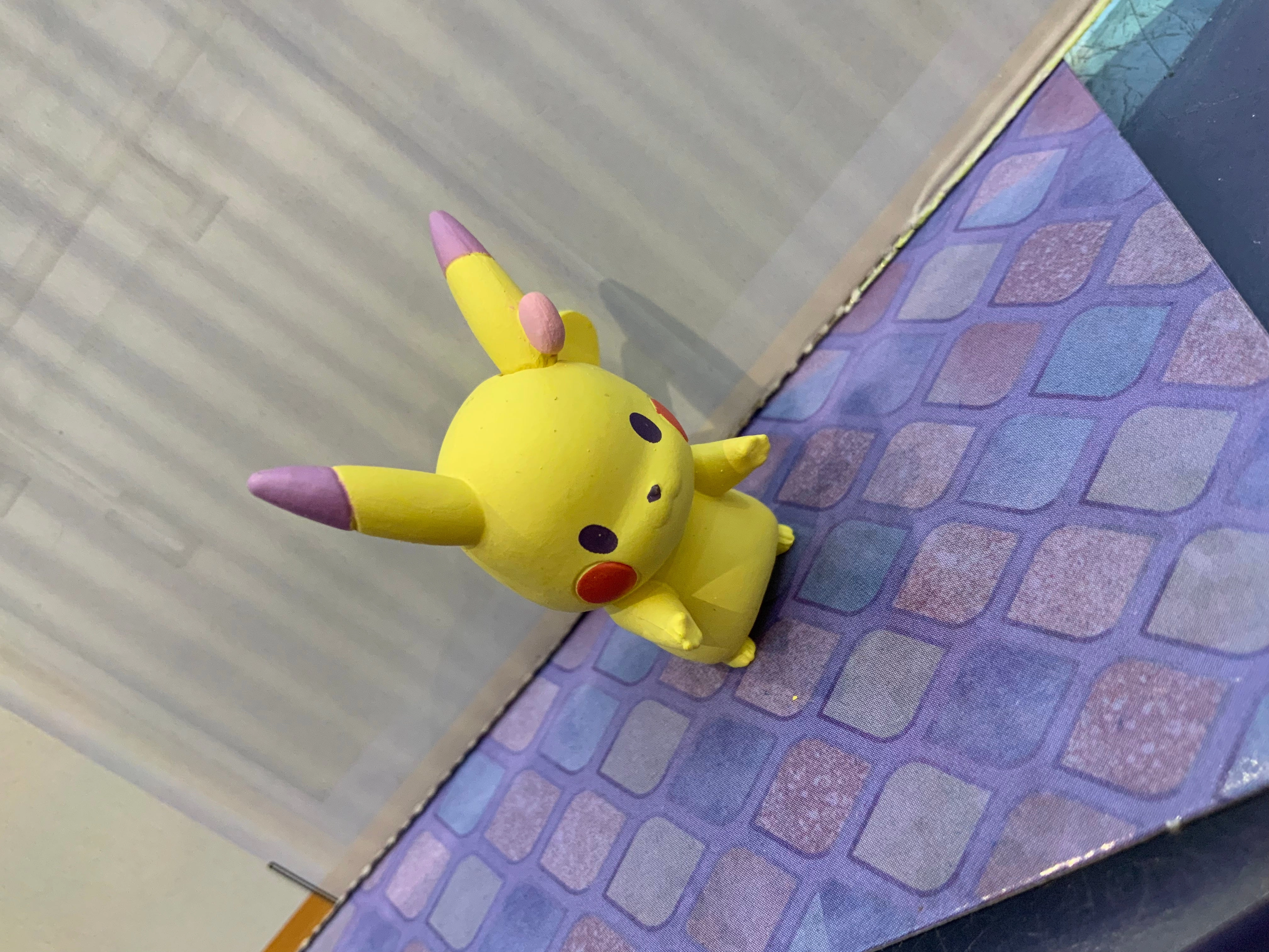 Pokemon Queue Series 2 Figure 7 Pieces Set (In-stock) Hobby Figure