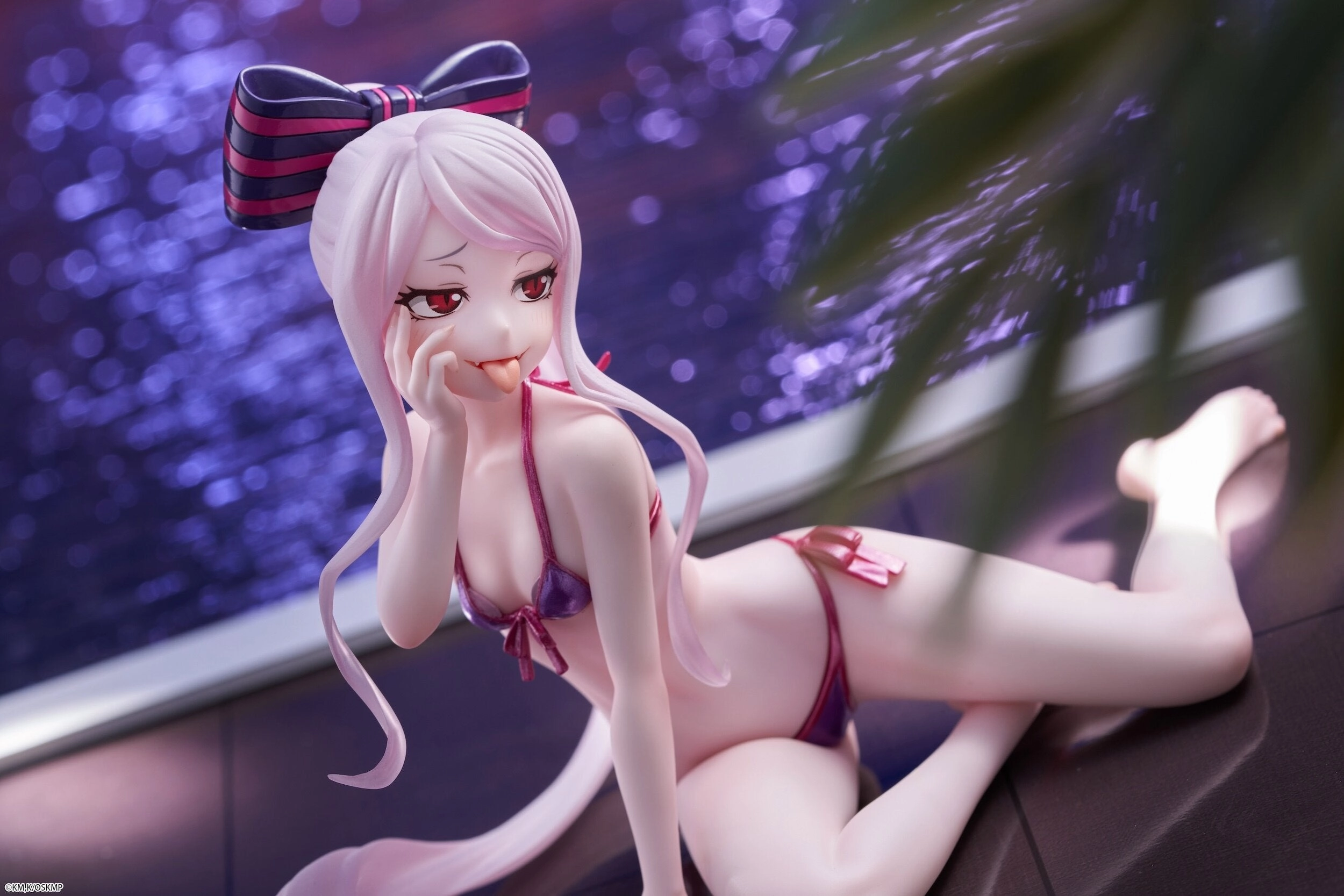 Inclusive Toy TAITO - OVERLORD - Shalltear Bloodfallen Desktop Cute Figure Swimsuit Ver.