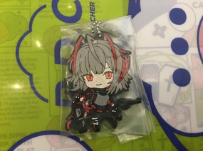 Stylized Art Arknights Character Rubber Keychain Vol.3 11 Pieces Set(In-stock)