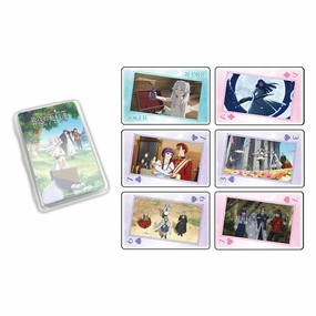 Poker Frieren: Beyond Journey's End - Anime Playing Cards (54-Card Deck) Living room