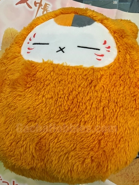 Breathtaking Designer Natsume Yuujinchou Nyanko-sensei Ebi Tempura Medium Plush White Ver. (In-stock)