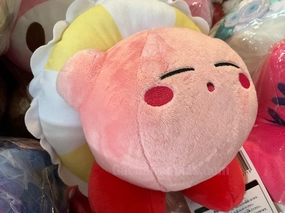 Chest Worker FuRyu Hoshi no Kirby Holiday Sleeping on Swimming Ring Small Plush (In-stock)