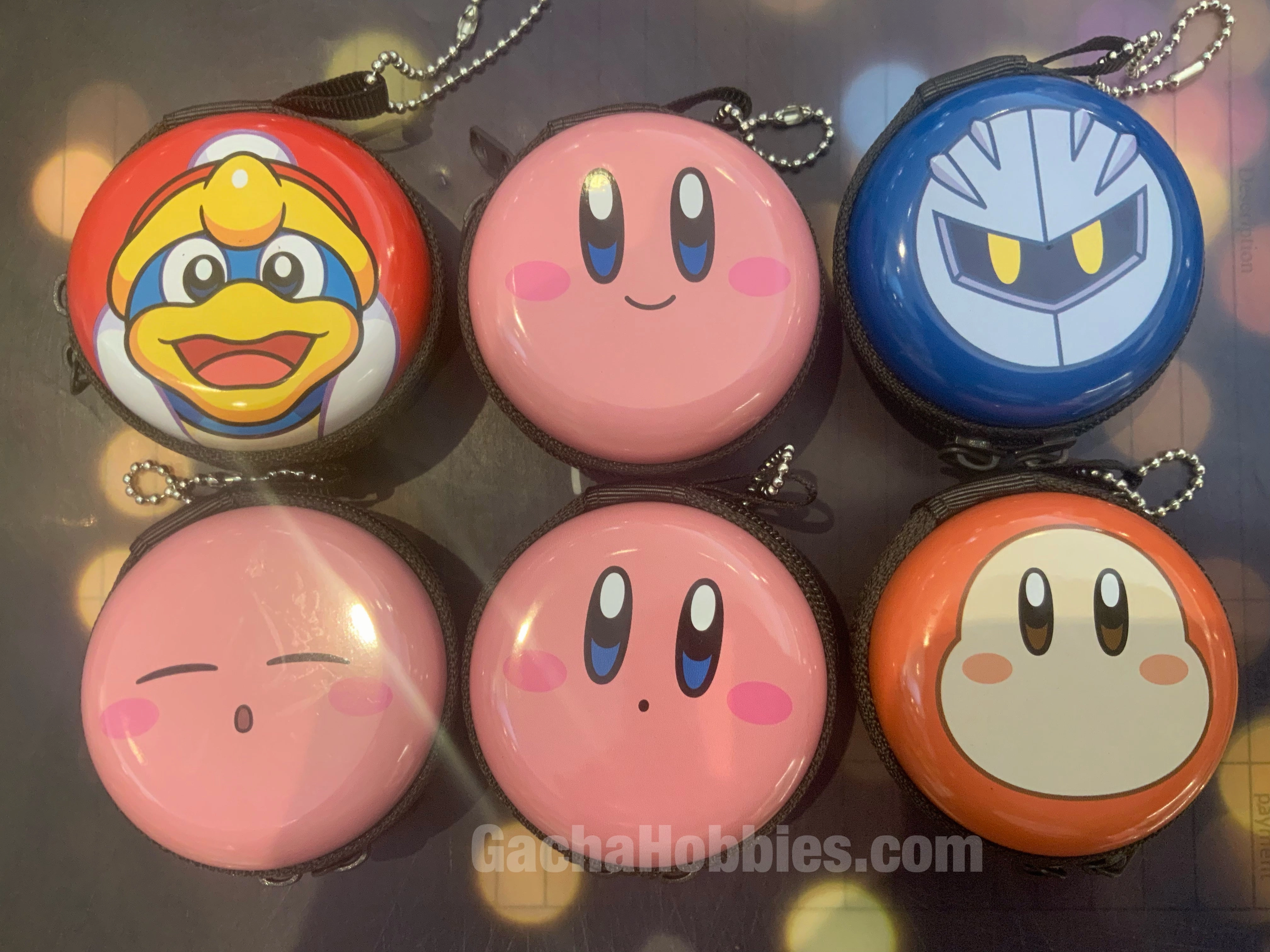 Shelving Decoration Blind Bag Hoshi no Kirby Double Sided Tint Case 6 Pieces Set (In-stock)