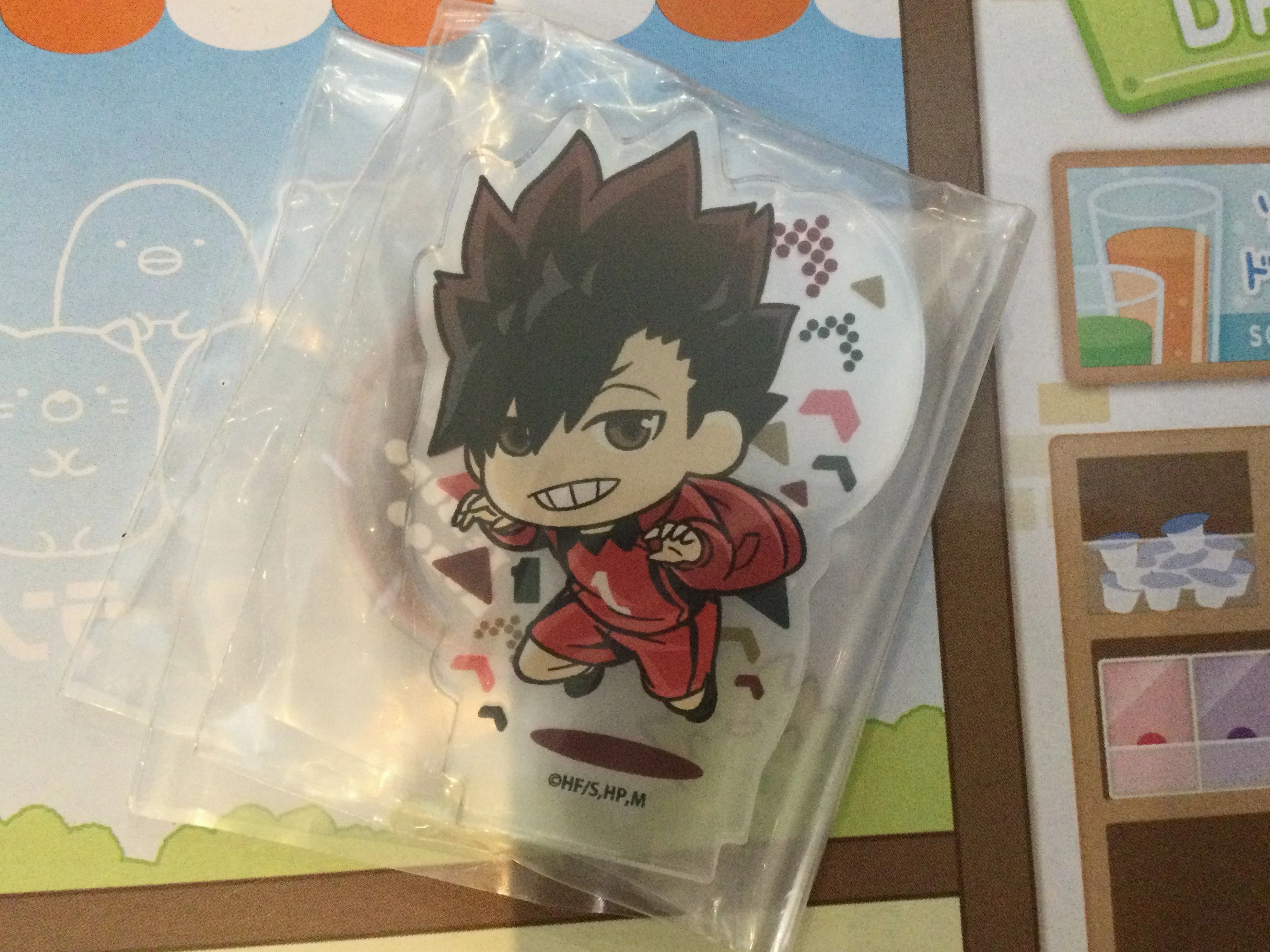 Medieval Knight Character Merchandise Haikyuu Characters Chibi Acrylic Stand 5 Pieces Set (In-stock)