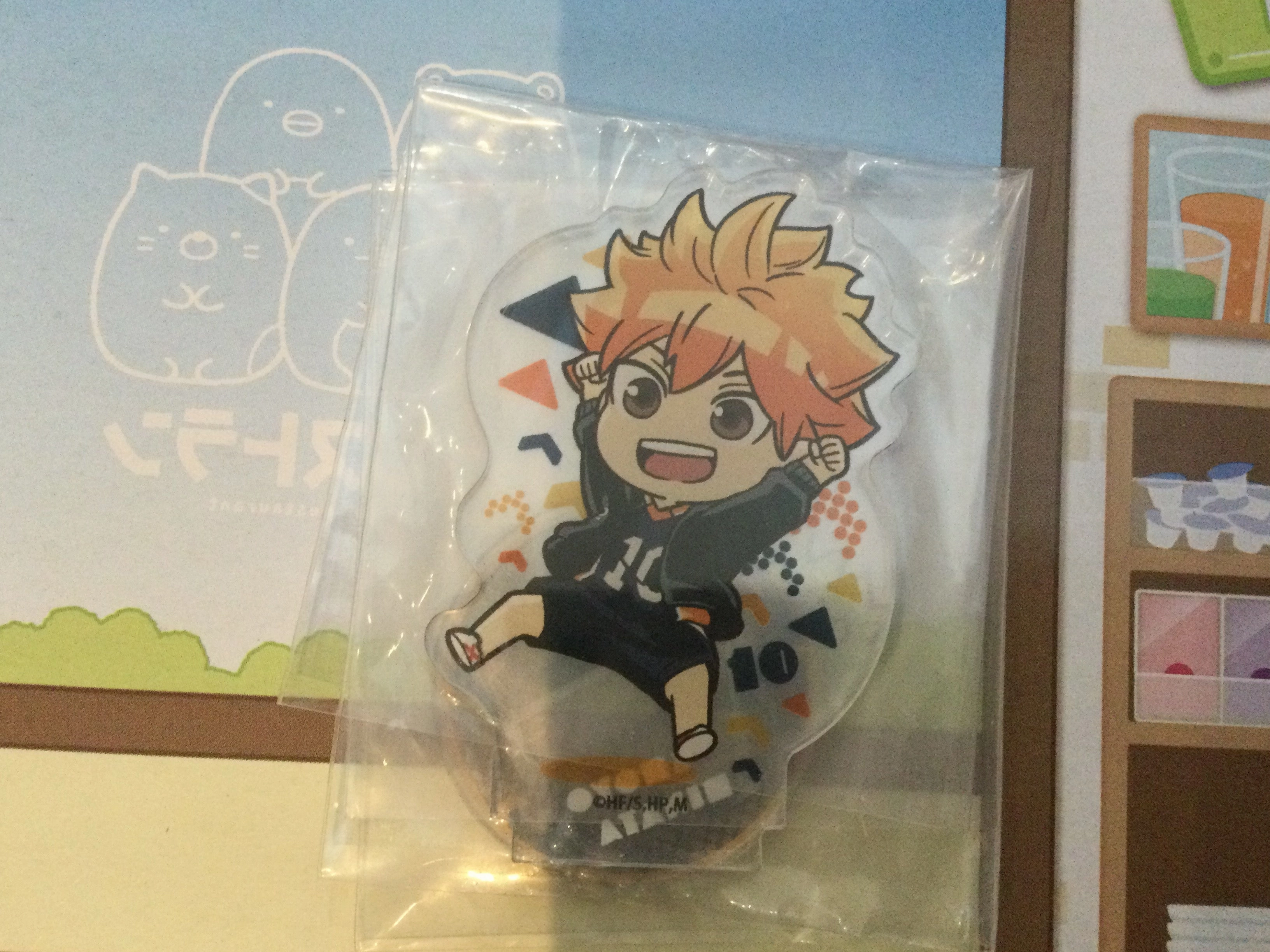 Haikyuu Characters Chibi Acrylic Stand 5 Pieces Set (In-stock) Chibi Style
