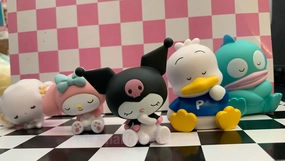 Sanrio Character Sleeping on Shoulder Figure Vol.8 5 Pieces Set (In-stock) Character Toy Online Forum