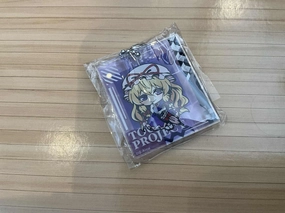 NIC Touhou Project Characters Double Acrylic Keychain Vol.2 10 Pieces Set (In-stock) Miniature Figure