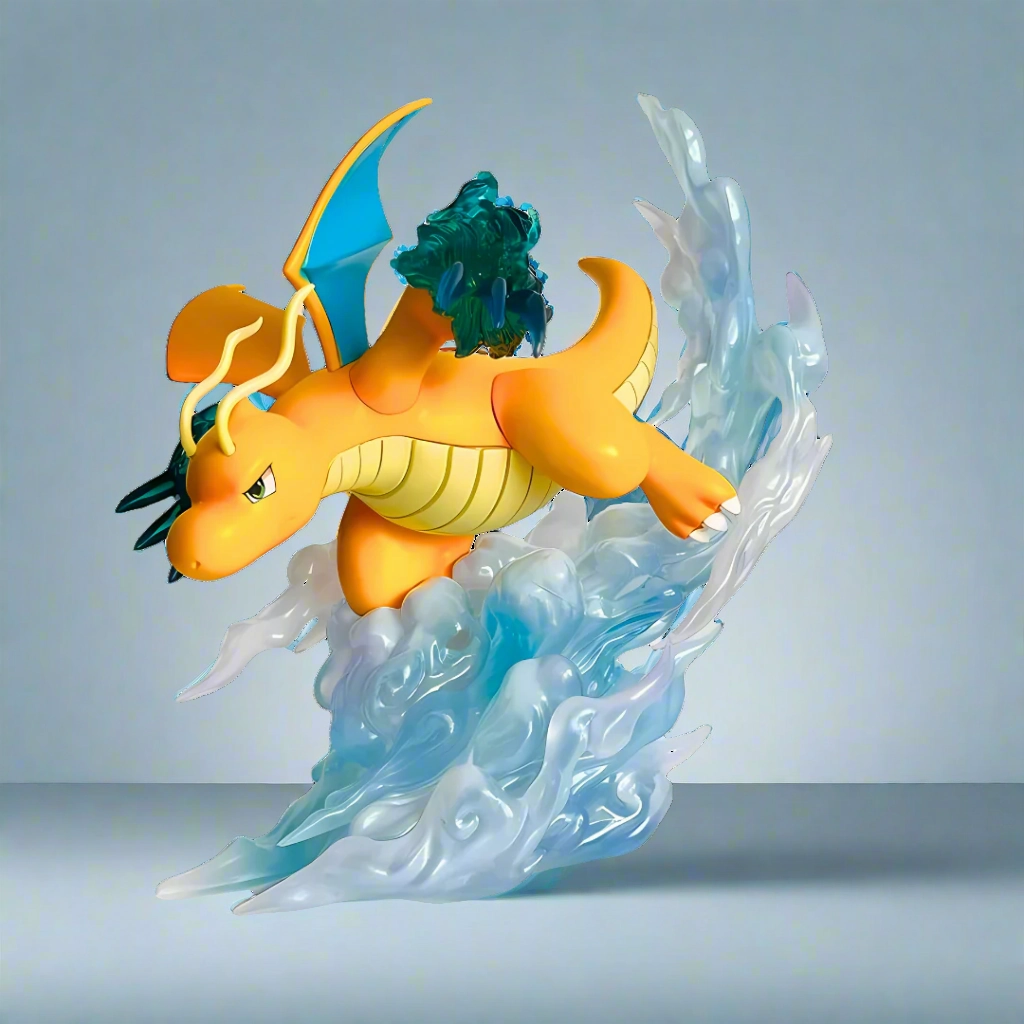 Holiday Ornament Pok??mon Anime Figure Stormrider Dragonite 16cm (6") PVC Statue