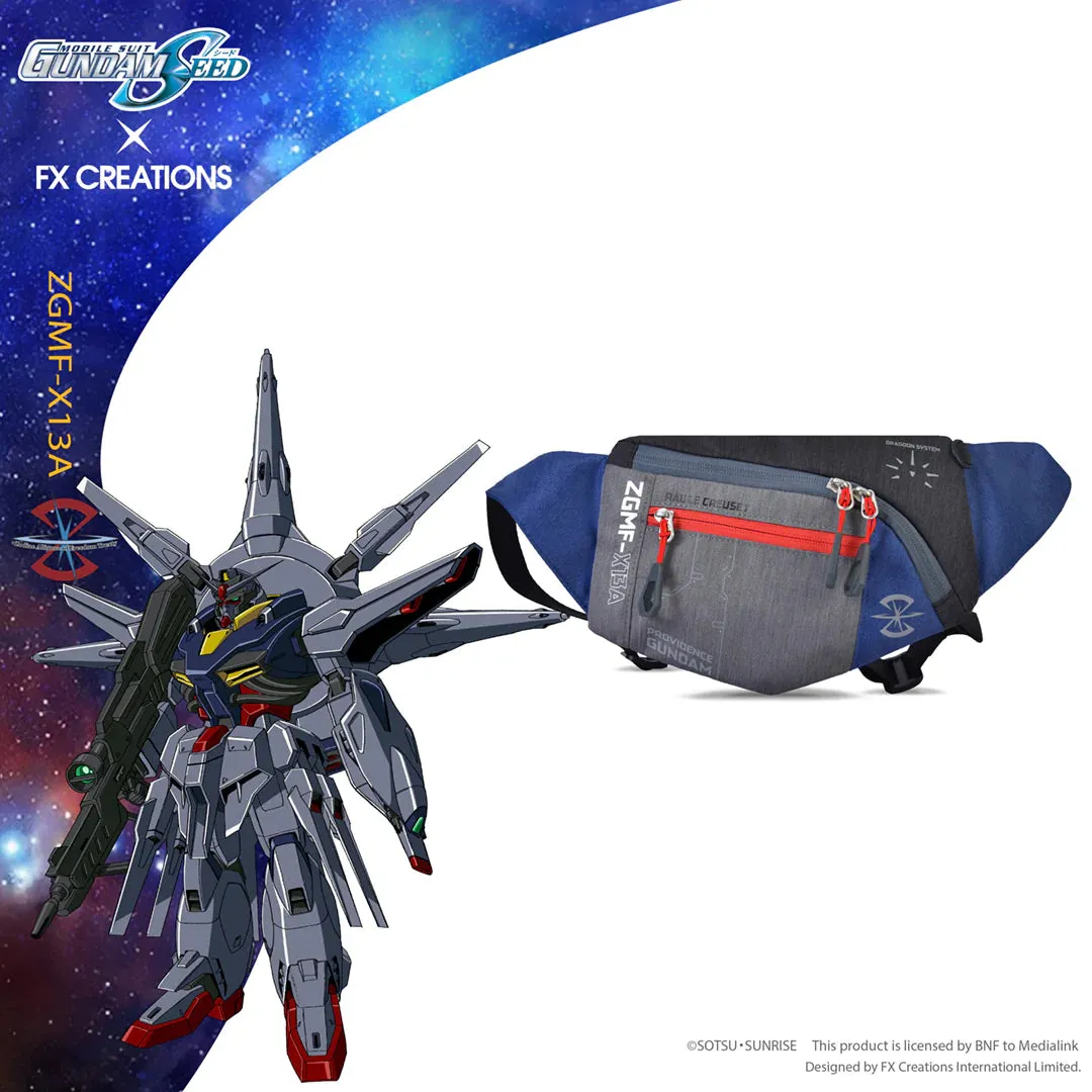 Mobile Suit Gundam SEED ZGMF-X13A Providence Gundam Waist Bag Creature Figurine Industrial Decor