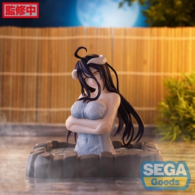 Action Toy Collectible Hobby Sega - Albedo - Overlord Thermae Utopia Figure