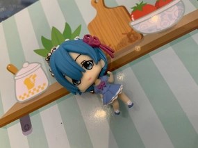 Limited Creation Master Collector Re: Zero Ram And Rem Mini Figure Keychain 5 Pieces Set (In-stock)