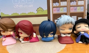 Leisure Activity Anniversary Present Persona 3 Reload Characters Sleeping Figure 5 Pieces Set (In-stock)