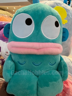 Sanrio Hangyodon Plays with Butterfly Medium Plush (In-stock) Reputable Dealer