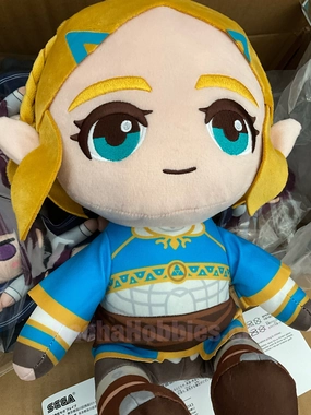 Small Box Little Ribbon Sega Legend of Zelda Tears of the Kingdom Princess Zelda Medium Plush (In-stock)