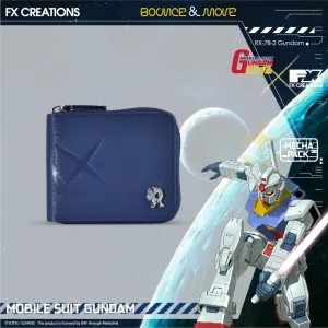 Iconic Character Mobile Suit Gundam RX-78-2 Leather Wallet