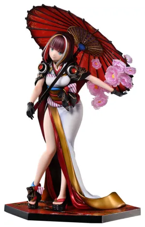 Custom Paint PRISMA WING Fuzichoco Original Illustration Scarlet Umbrella and Peony 1/7 Scale Figure