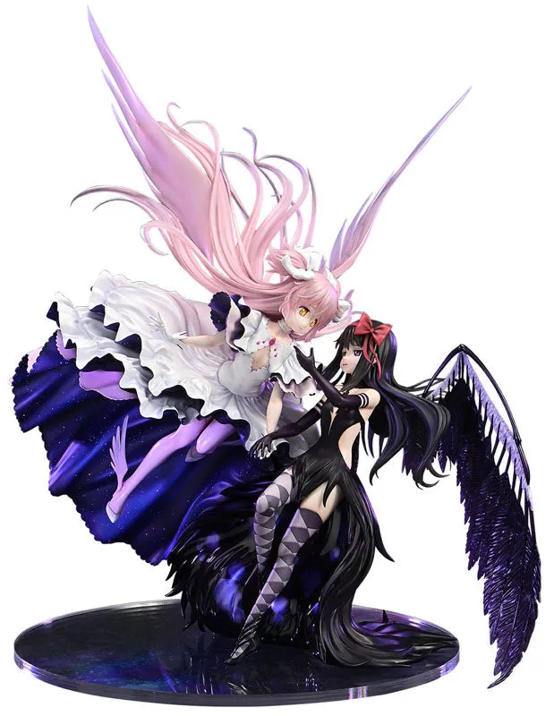 Professional Grade PRISMA WING "Puella Magi Madoka Magica the Movie New Feature: Rebellion" Ultimate Madoka & Devil Homura 1/7 Scale Figure