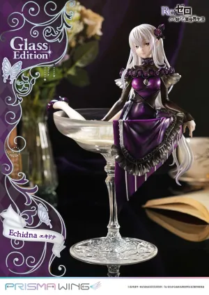 PRISMA WING "Re:Zero kara Hajimeru Isekai Seikatsu" Echidna Glass Edition 1/7 Scale Figure Modern Technique