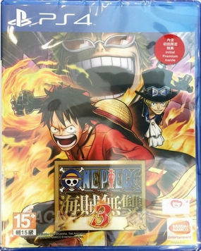 Robot Design Chibi Product PS4 One Piece Musha 3 (Chinese Subtitle)