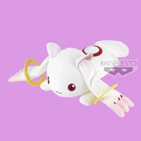 PUELLA MAGI MADOKA MAGICA 10TH ANNIVERSARY SUPER BIG PLUSH??KYUBEY VR Experience Limited Article