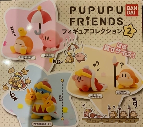 Premium Figure Action Collection Pupupu Friends Kirby Figure Vol.2 5 Pieces Set (In-stock)