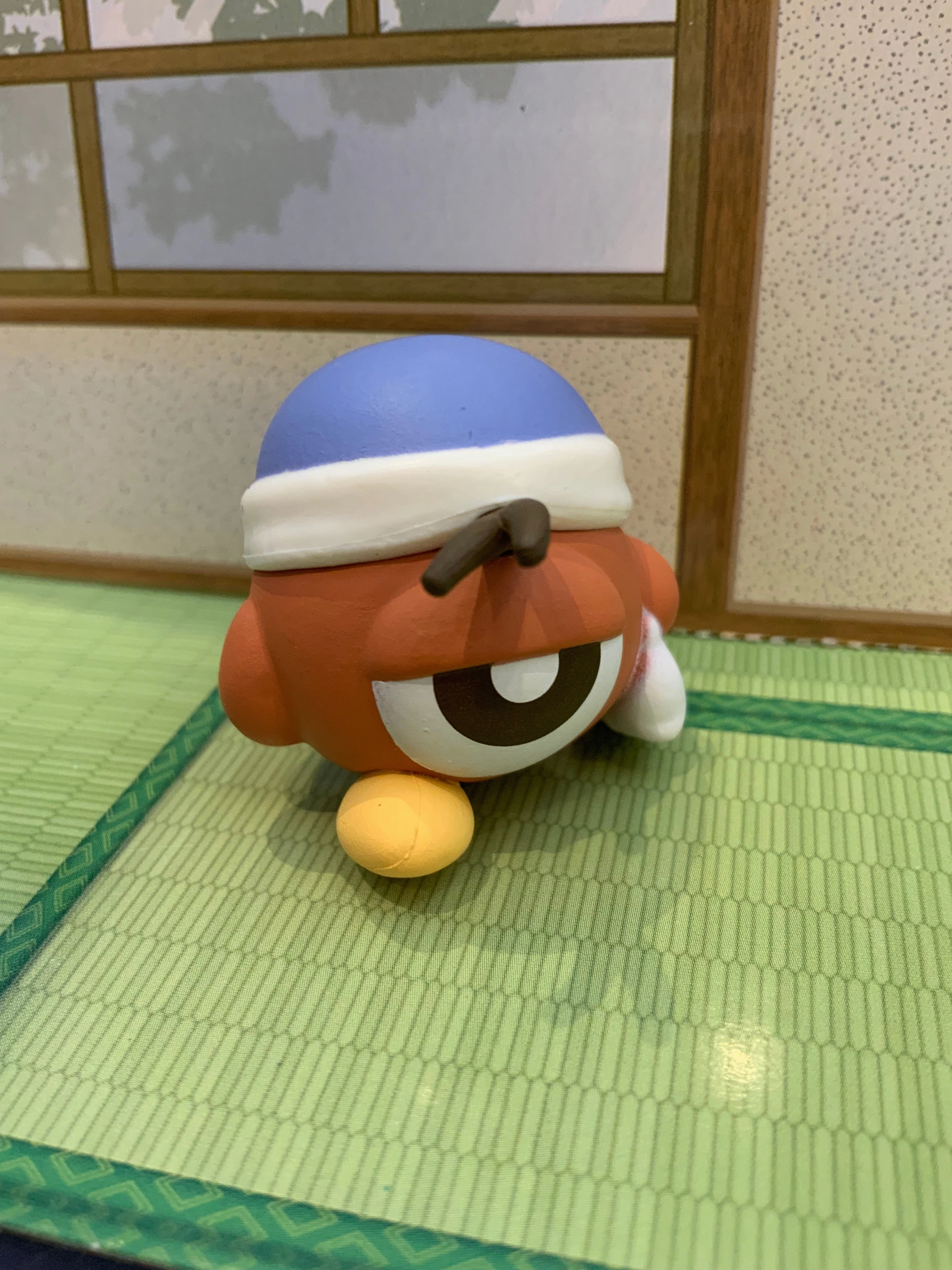 Pupupu Friends Kirby Sleepy Figure 4 Pieces Set (In-stock) Celebrity Doll Gift Bundle