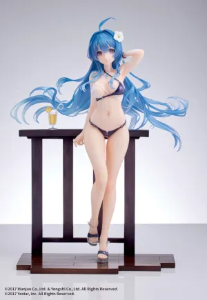 "Azur Lane" Helena Shimmering Triangle Wave Ver. 1/7 Scale Figure Themed Background