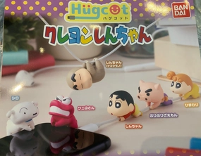 Crayon Shin-chan USB Figure 6 Pieces Set (In-stock) Collector's item Collector's Club