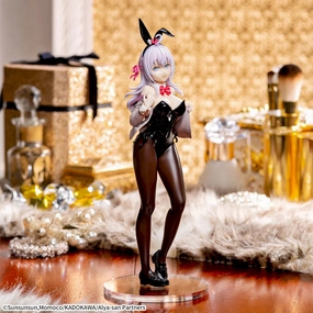 Sega - The Girl Next Door Who Sometimes Whispers in Russian - Alya Luminasta Bunny Figure Fall Decor