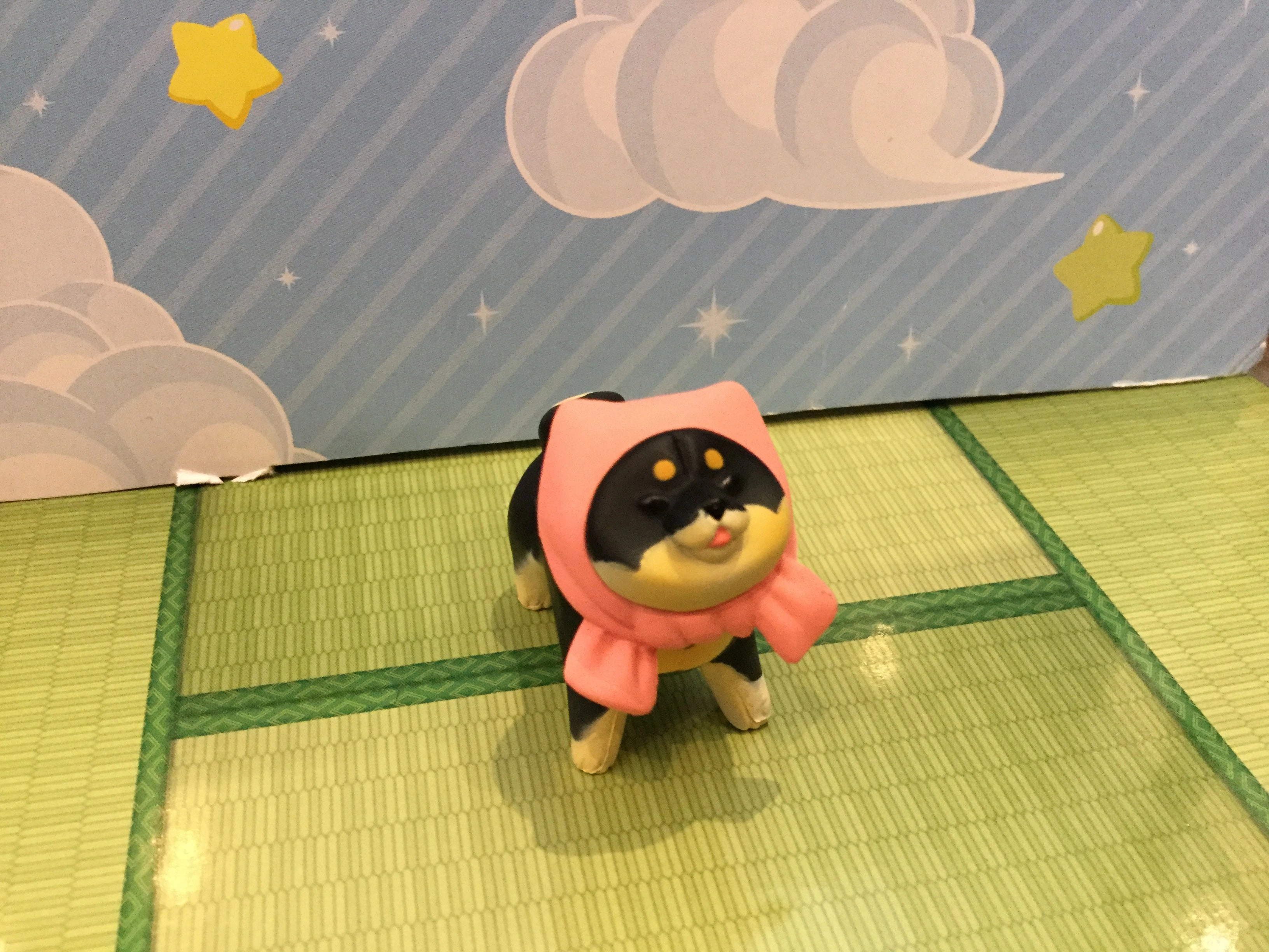 Fantasy Statue Fantasy Unit Gashapon Animal Attraction Shiba Set (In Stock)