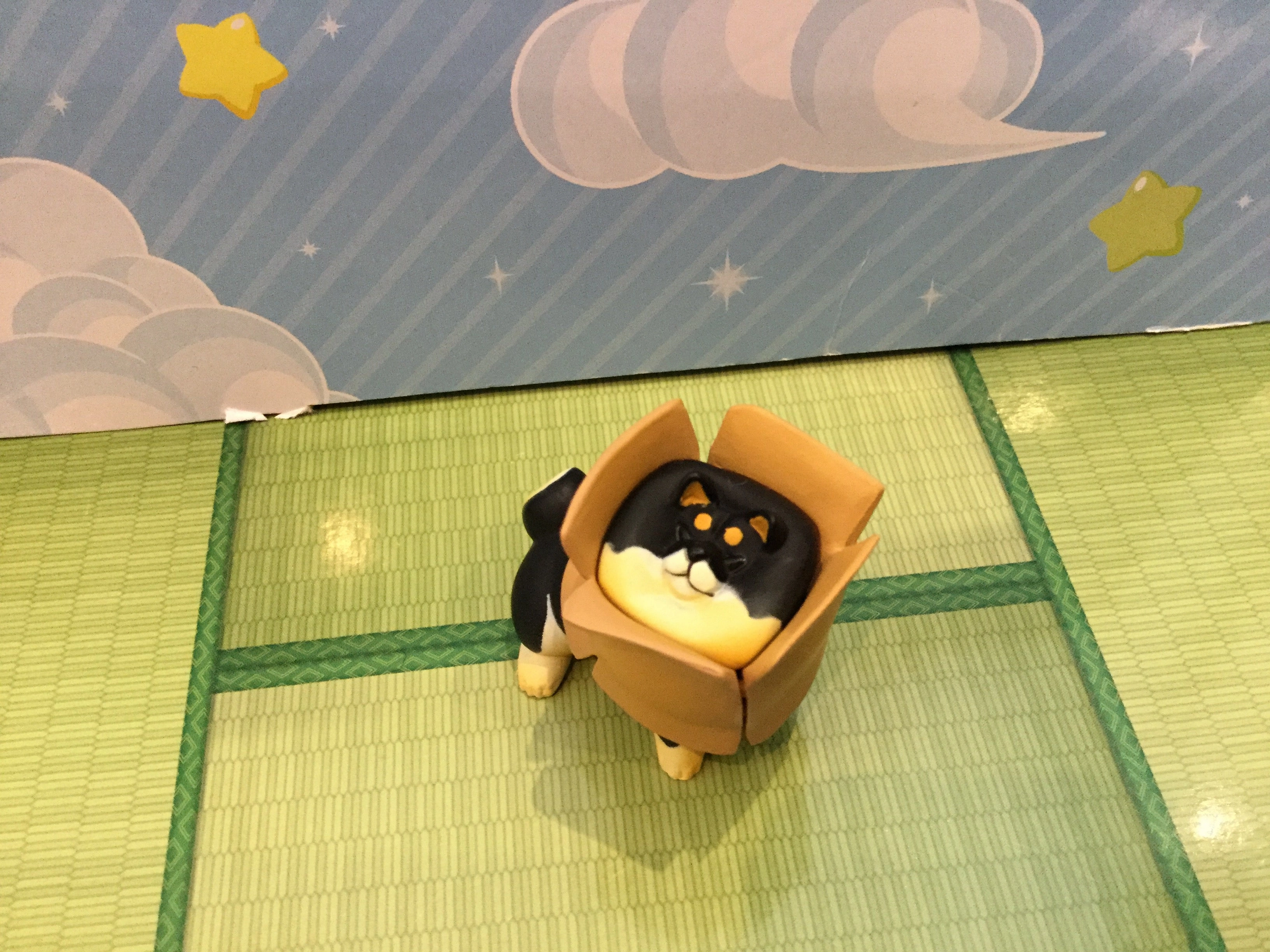 Gashapon Animal Attraction Shiba Set (In Stock) Convention Exclusive Small Sculpture