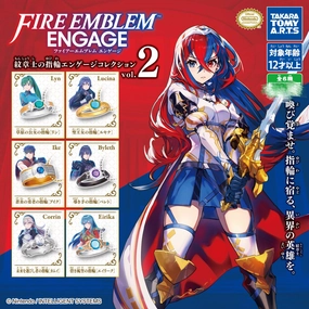 Blind Box Toy Dedicated Collector Fire Emblem Engage Rings Collection Vol.2 6 Pieces Set (In-stock)