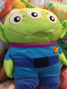 Edwardian Fashion Toy Story Pizza Planet Alien Standing Large Plush (In-stock)