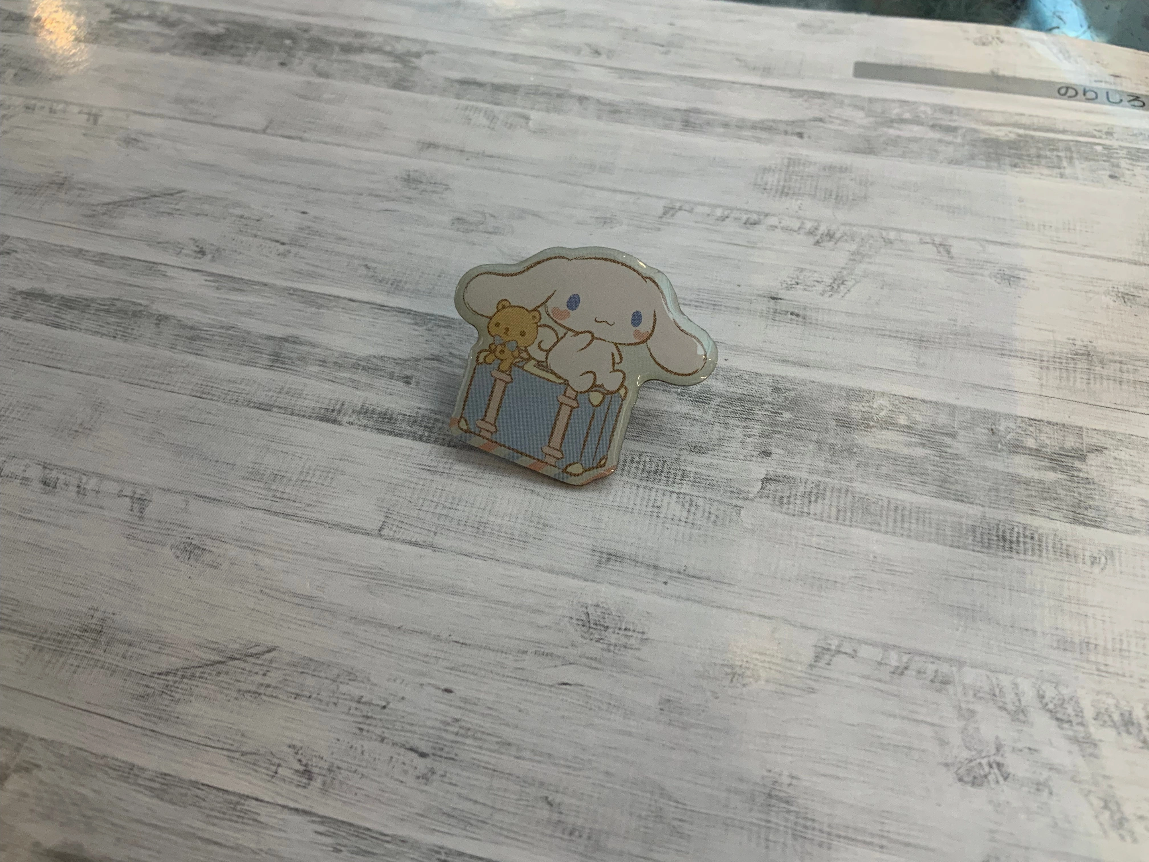 Sanrio Cinnamoroll Traveling Pin 5 Pieces Set (In-stock) Mobile Game