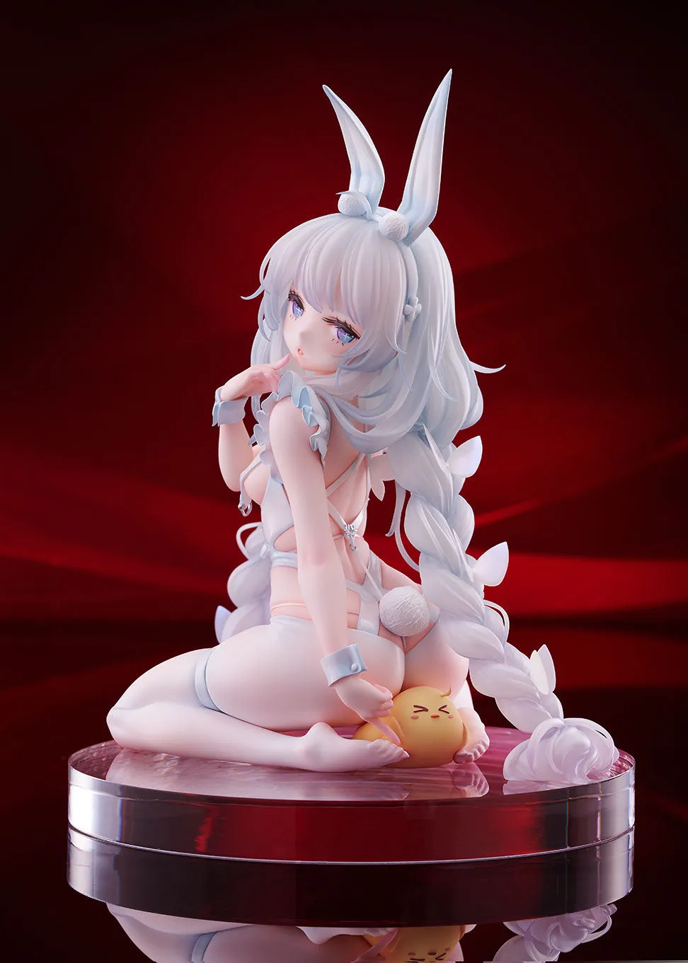 "Azur Lane" Le Malin -Listless Lapin- 1/4 Scale Desktop Model
