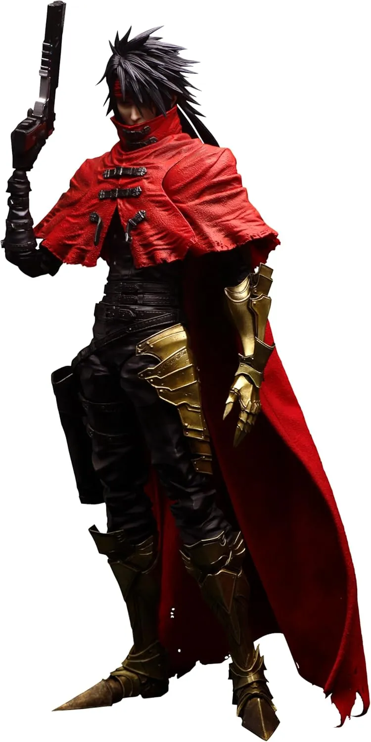 "Final Fantasy VII Rebirth" Play Arts Shin Vincent Valentine Online Game Therapeutic Hobby