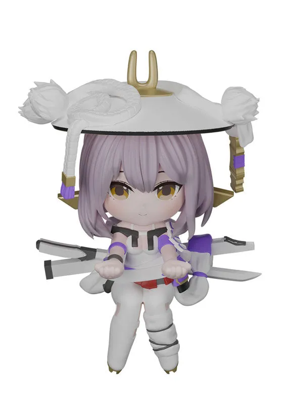 "Goddess of Victory: Nikke" SWIF, Cup Noodle Holder Scarlet Vintage Model Ancient Sculpture