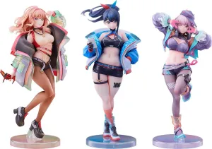 "GRIDMAN UNIVERSE" Dreamy Divas Ver. 1/7 Scale Figure Set Modern Collectible Battle Reenactment